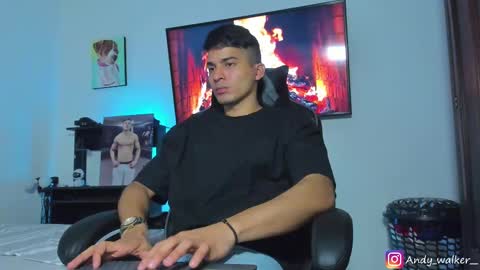 Andres online show from February 13, 9:50 pm