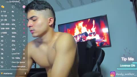 Andres online show from February 8, 5:08 pm