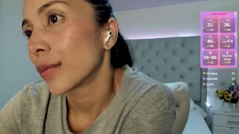 Andrea online show from October 8, 9:32 pm