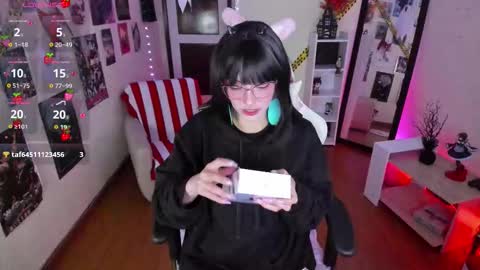 Anette Scorpio online show from October 29, 12:12 am