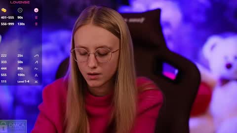 angeellina online show from February 13, 8:03 pm