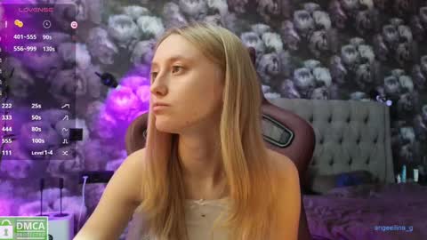 angeellina online show from February 23, 1:42 pm