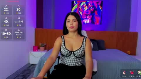 Angelica online show from April 12, 6:45 pm