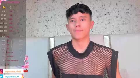 ngel Esteban  online show from March 11, 6:52 am