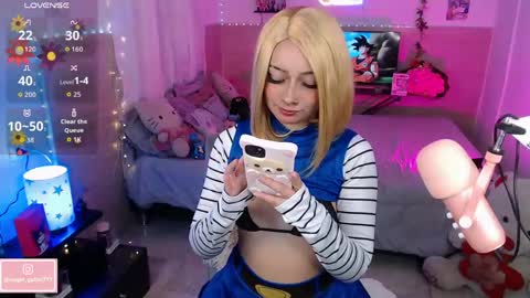 ANGEL  online show from May 31, 10:00 pm