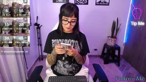 Angela online show from February 13, 11:58 pm