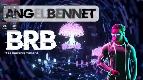 Angel Bennet online show from January 15, 1:25 am