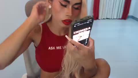 DIVINE ANGEL online show from September 23, 5:56 am