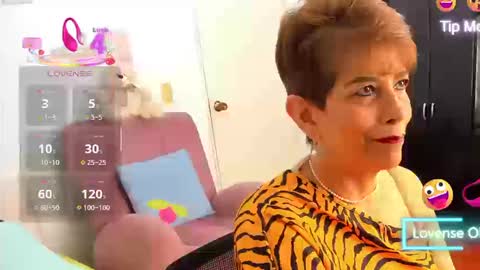 Angelina online show from September 23, 2:00 pm