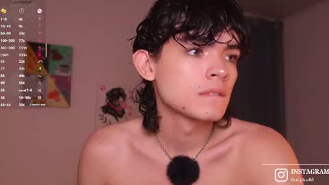 Angelo I work from home this is my room  online show from June 30, 1:27 am