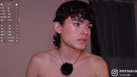 Angelo I work from home this is my room  online show from April 21, 2:51 am