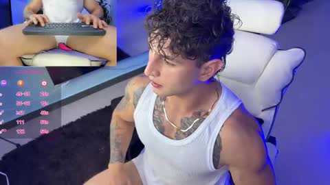 Angelo Ferro online show from February 19, 1:08 am