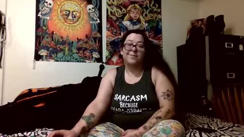 Angel and Mark online show from February 3, 4:55 pm