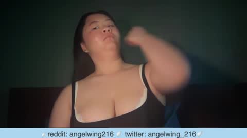 angelwing216 online show from April 21, 5:09 pm