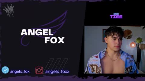 Angel Fox online show from October 9, 12:05 am