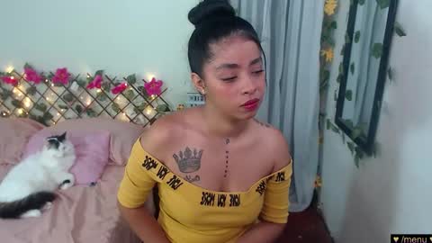 Angie y Andres online show from January 11, 11:27 am