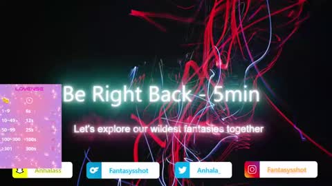 Anhala Rivera online show from October 28, 4:13 am