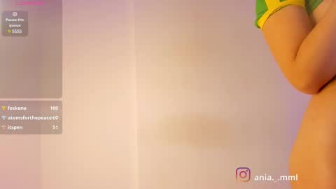 Ania online show from February 22, 11:24 pm