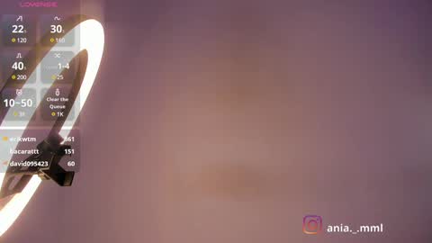 Ania online show from February 25, 2:36 am