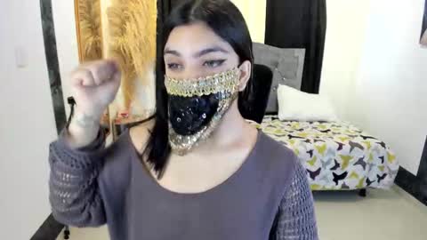 Anissa online show from February 22, 1:25 pm