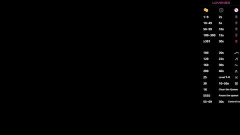 Anita  online show from November 9, 1:20 am