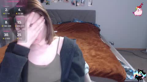 Snapshot of anna_ana chatting on February 25, 12:38 pm Anadirectgirl online show from February 25, 12:38 pm