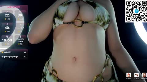 Anna online show from March 11, 2:03 am