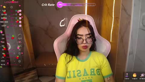 Snapshot of anni_acker_b chatting on October 7, 2:35 pm Anni acker b online show from October 7, 2:35 pm