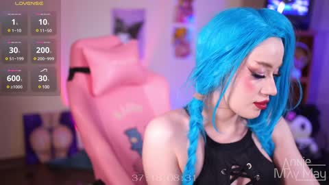 Annie May   online show from February 2, 11:51 am