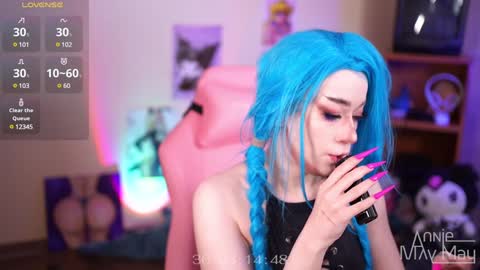 Annie May   online show from February 3, 6:45 am