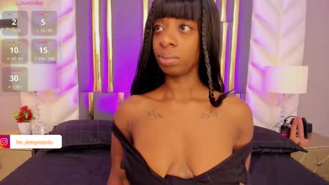 Anny online show from October 13, 8:00 pm