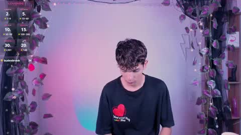 Jordan Mateo online show from March 3, 1:42 am