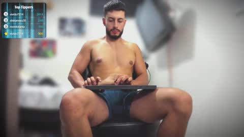 Snapshot of anthonydaddi chatting on December 17, 1:39 am Anthony J. Blake online show from December 17, 1:39 am