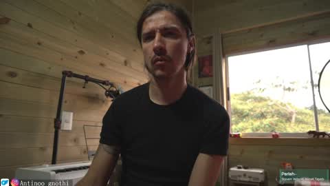 Antinoo Gnothi online show from February 16, 8:33 pm