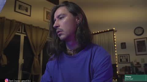 Antinoo Gnothi online show from January 20, 12:15 am