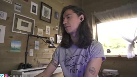 Antinoo Gnothi online show from March 6, 1:03 pm