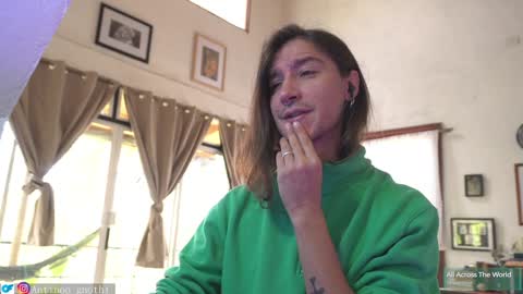 Antinoo Gnothi online show from January 23, 3:43 pm