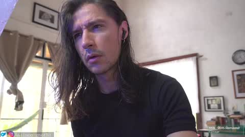 Antinoo Gnothi online show from January 26, 1:25 pm