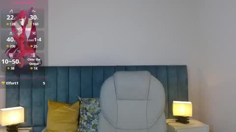 April Bunny online show from February 8, 1:43 am