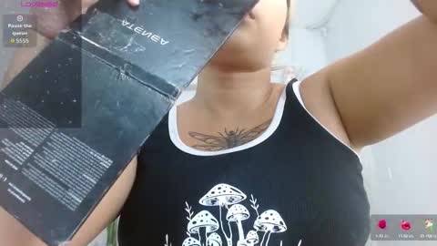 April Bunny online show from October 14, 1:58 pm