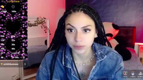 Snapshot of april_dumont chatting on January 30, 1:09 pm April online show from January 30, 1:09 pm