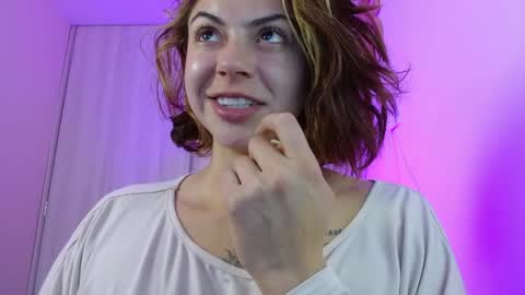 April Dumont online show from April 20, 2:09 pm