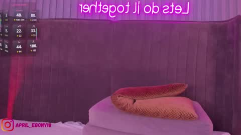 April online show from March 6, 1:46 pm