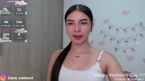 Aratna   my dream 3000 tokens online show from March 9, 3:22 am