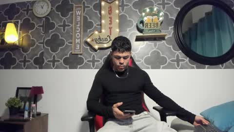 ares_parker online show from January 12, 4:08 am