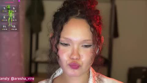 Aresha  online show from November 25, 2:43 am