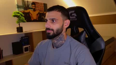 Ares Steel online show from December 1, 6:28 pm