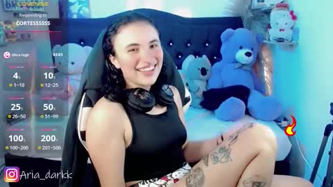 Aria online show from February 27, 9:07 pm