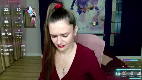 AriaGray online show from November 15, 10:11 pm