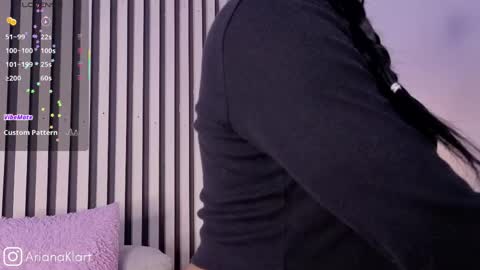 Ariana online show from April 17, 12:07 pm